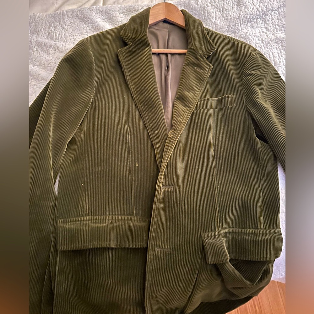 Corduroy Blazer